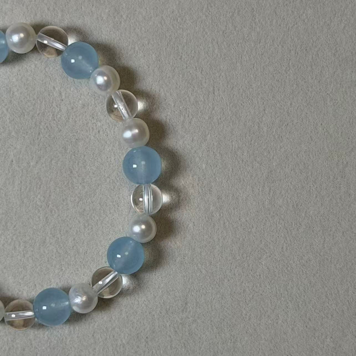 Blue Whisper Bracelet