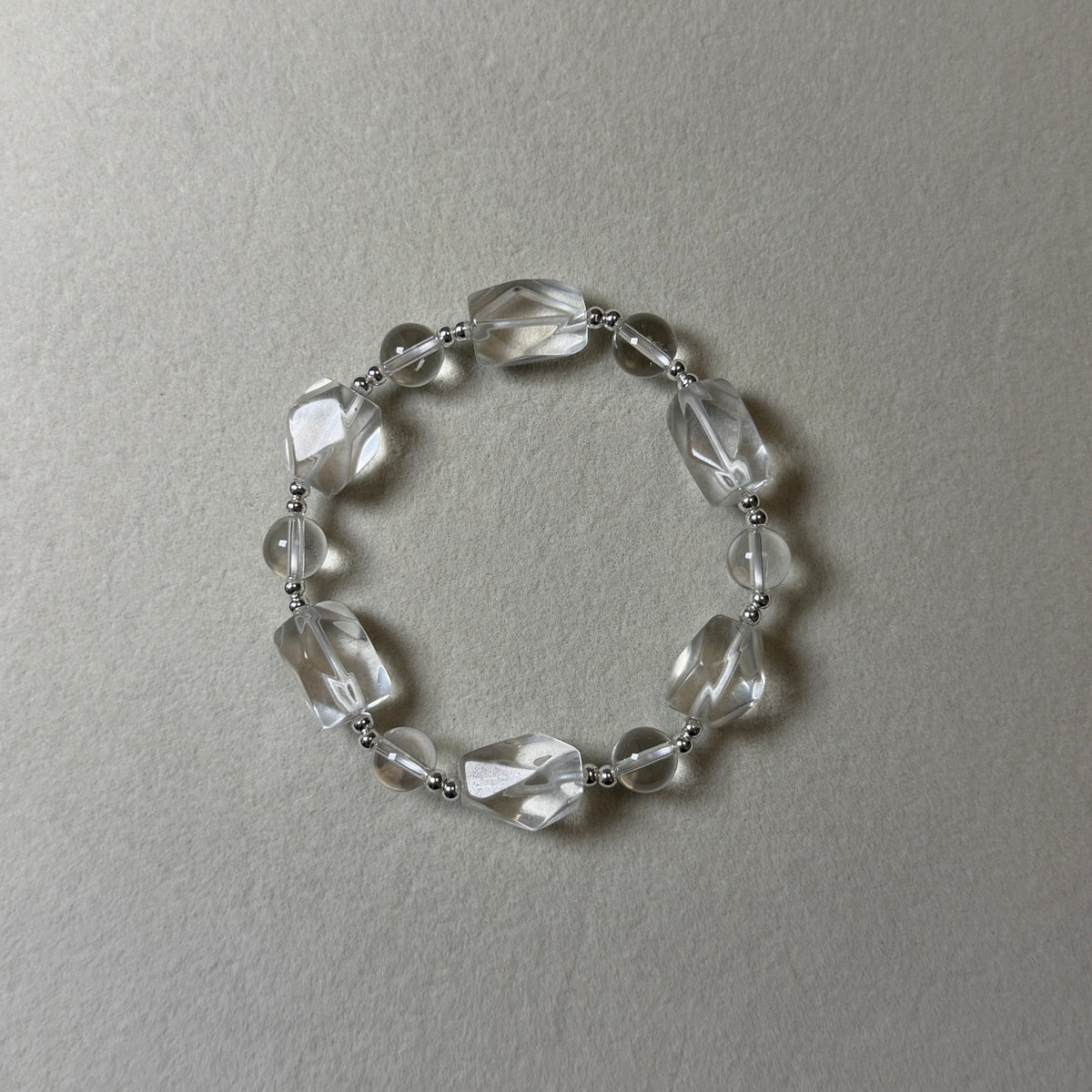 Silver Clarity Bracelet