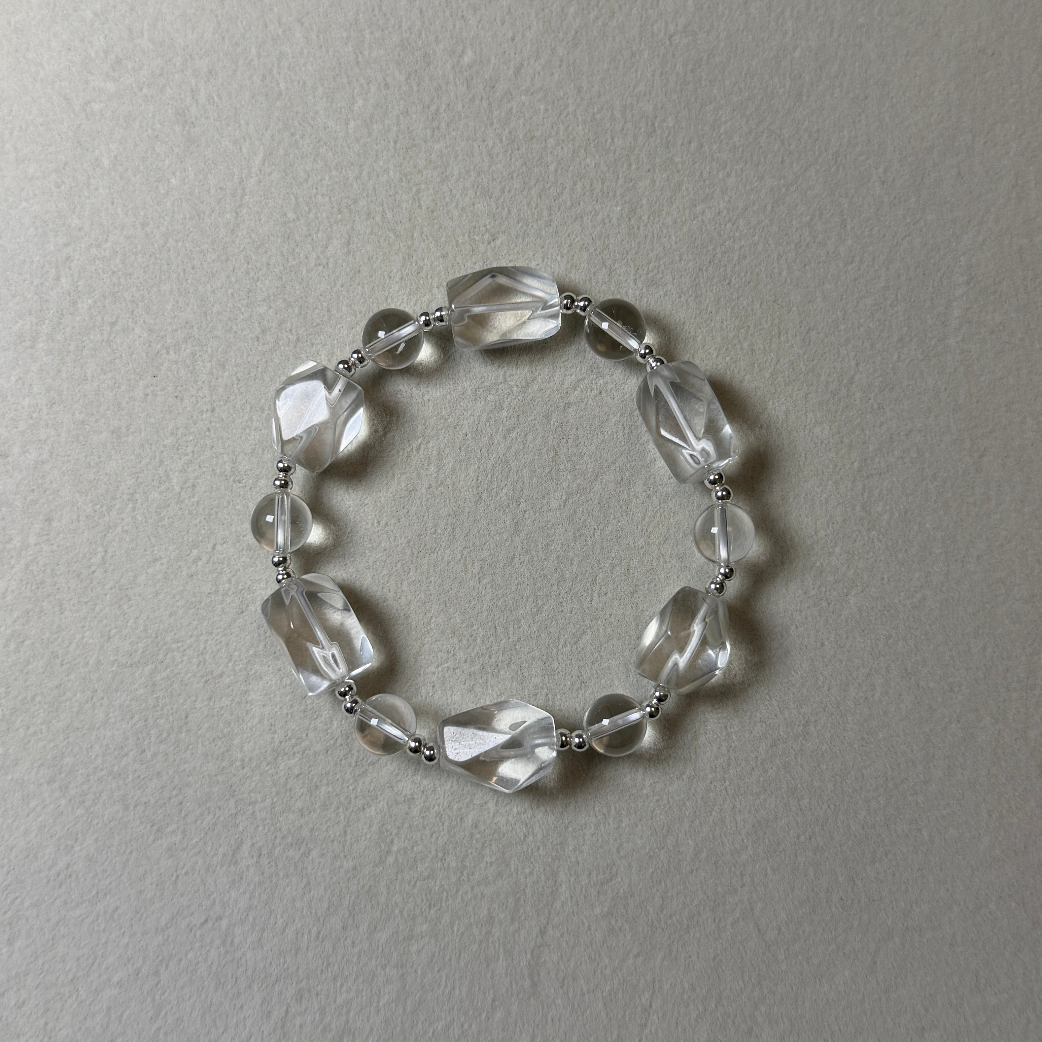 Masion Mavien Silver Clarity Bracelet