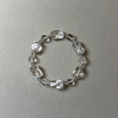Silver Clarity Bracelet