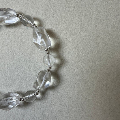 Silver Clarity Bracelet