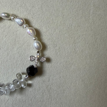 Masion Mavien Midnight Pearl Bracelet