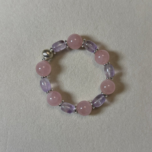 Masion Mavien Lavender Blush Bracelet