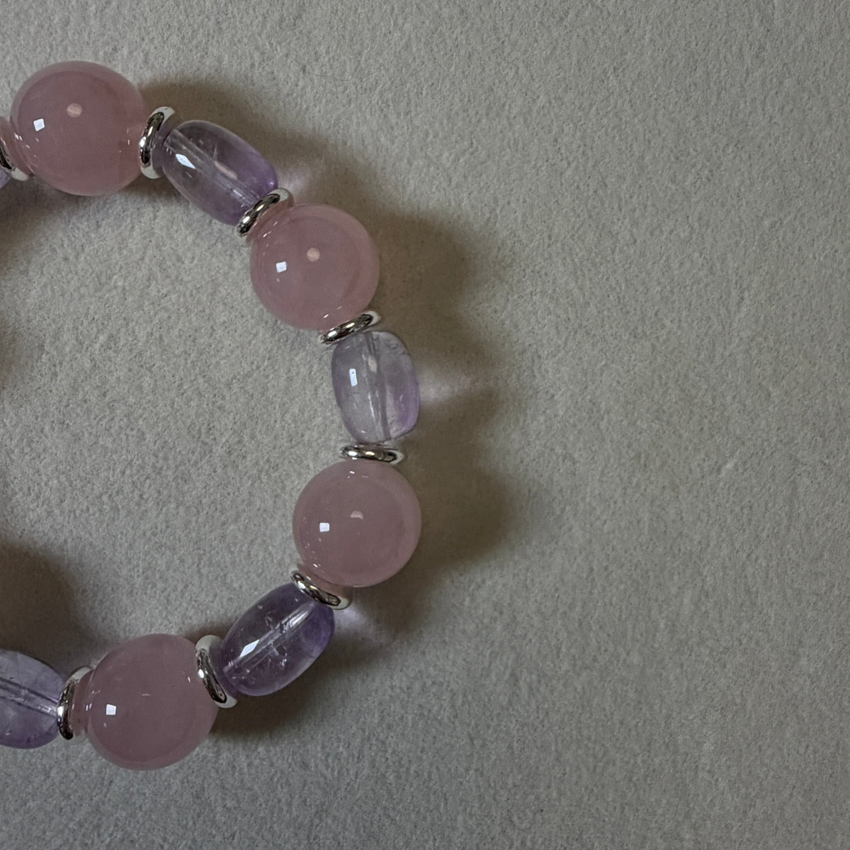 Masion Mavien Lavender Blush Bracelet