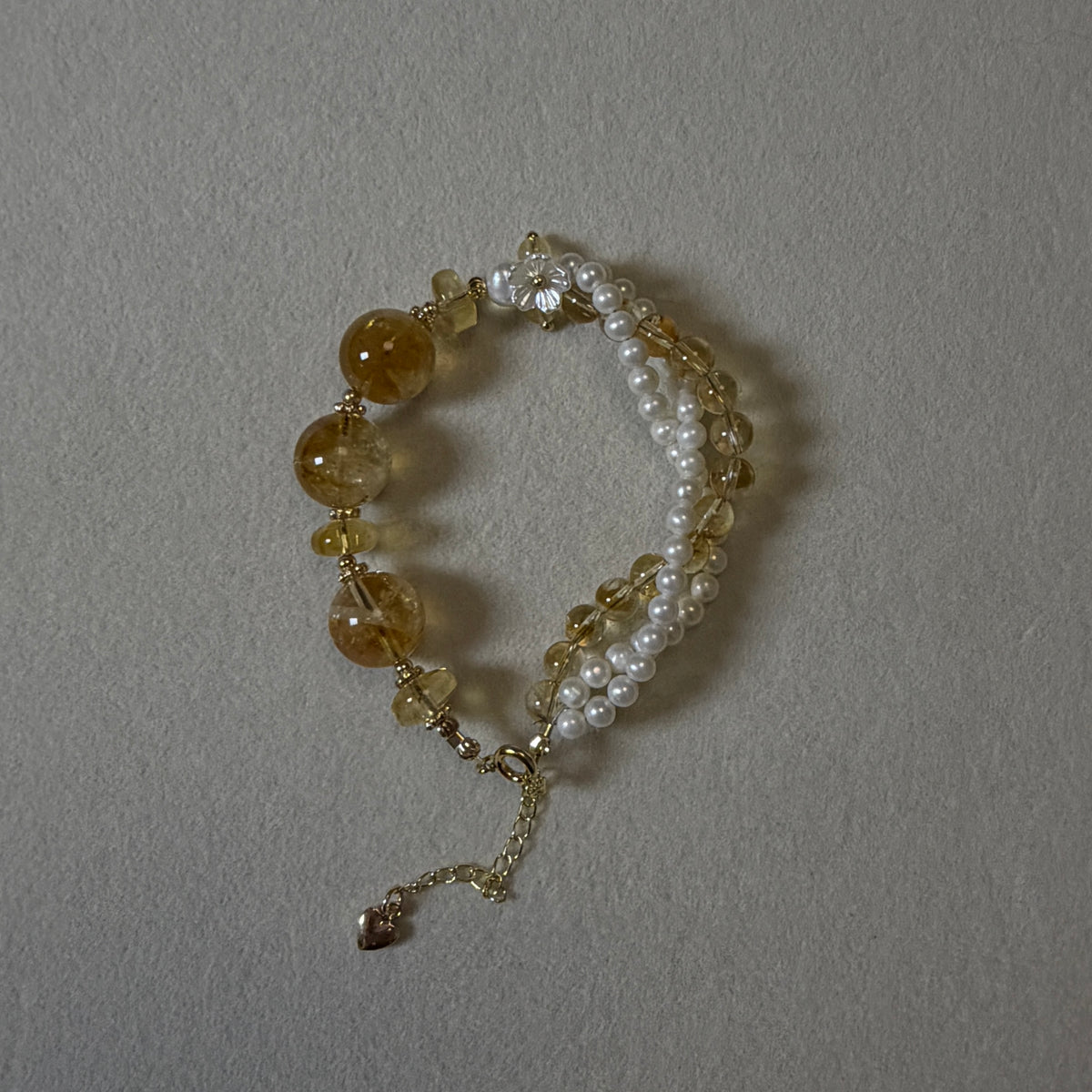 Masion Mavien Golden Blossom Bracelet