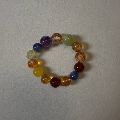 Masion Mavien Golden Spectrum Bracelet
