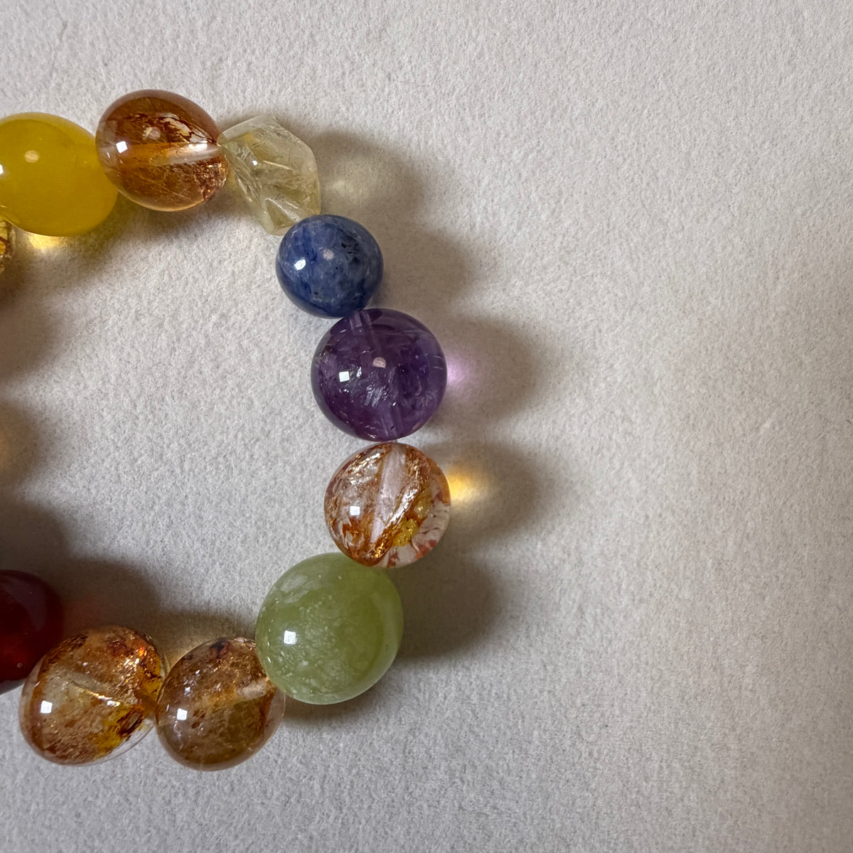 Masion Mavien Golden Spectrum Bracelet