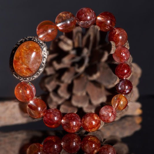 Red Hematoid Bracelet