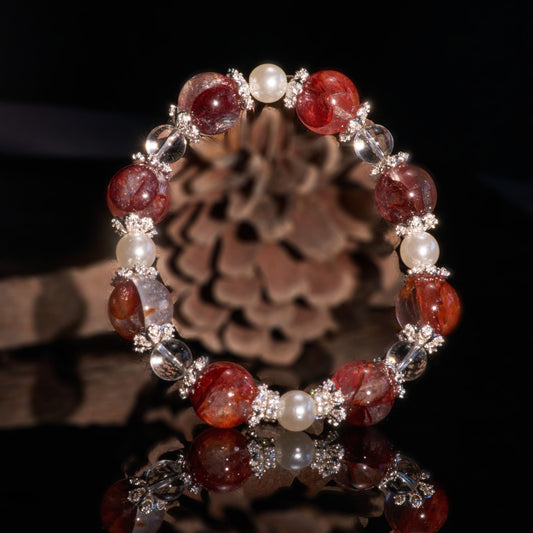 Luminous Heart Bracelet