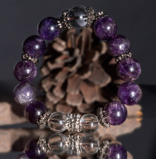 Amethyst Light Bracelet
