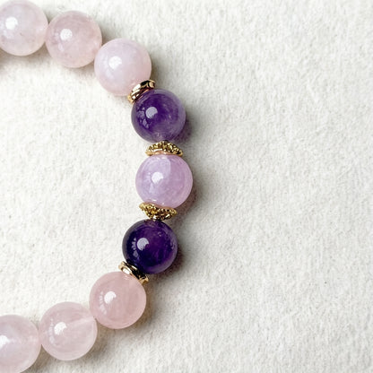 Masion Mavien Soft Amethyst Bloom Bracelet