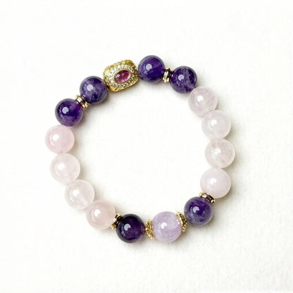 Masion Mavien Soft Amethyst Bloom Bracelet