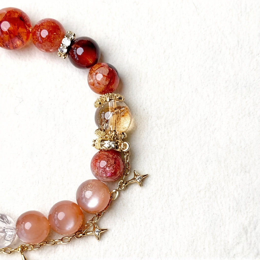 Masion Mavien Starlit Bloom Bracelet