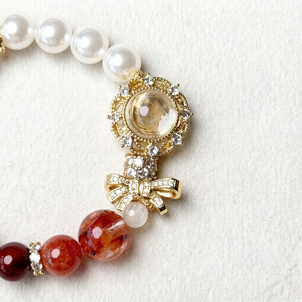 Masion Mavien Starlit Bloom Bracelet