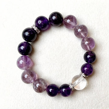Masion Mavien Amethyst Awakening Bracelet