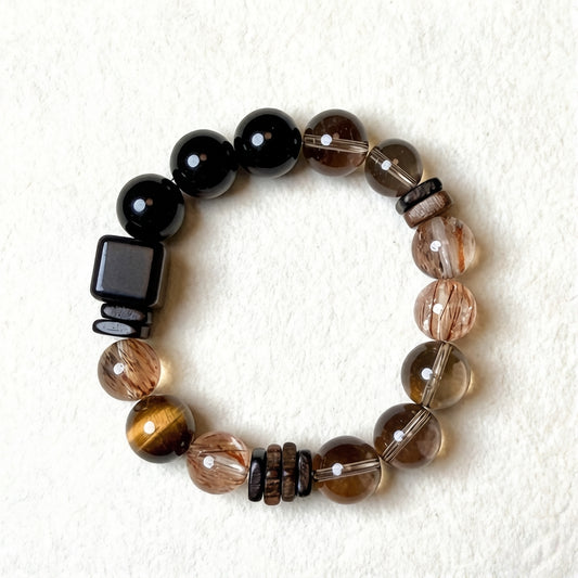 Shadow Anchor Bracelet