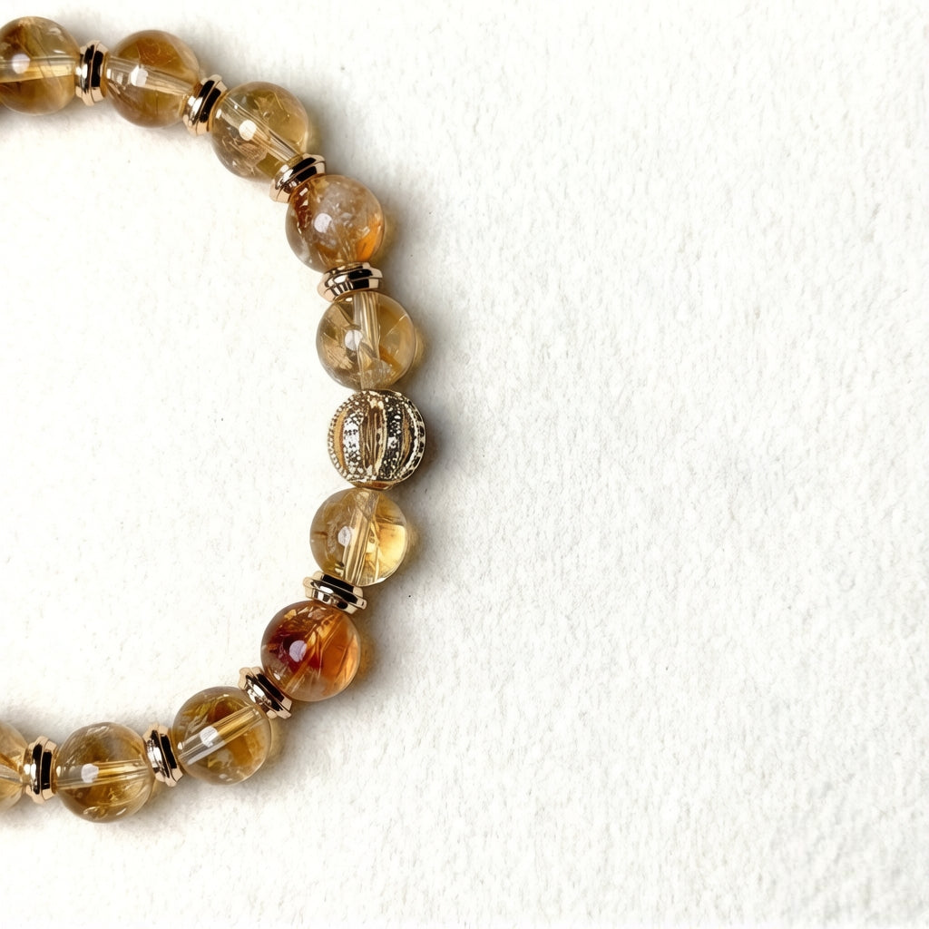 Masion Mavien Golden Intent Bracelet