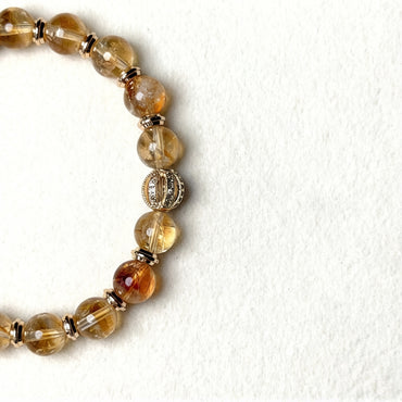 Masion Mavien Golden Intent Bracelet