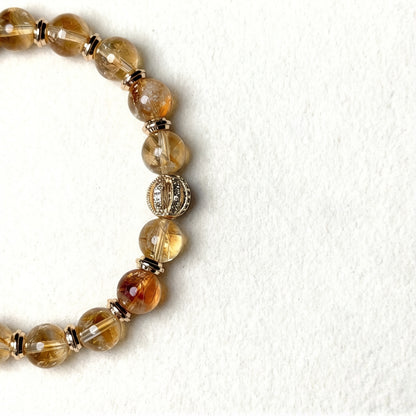 Masion Mavien Golden Intent Bracelet