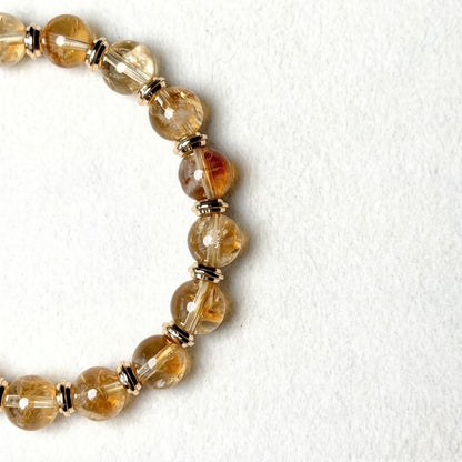 Masion Mavien Golden Intent Bracelet