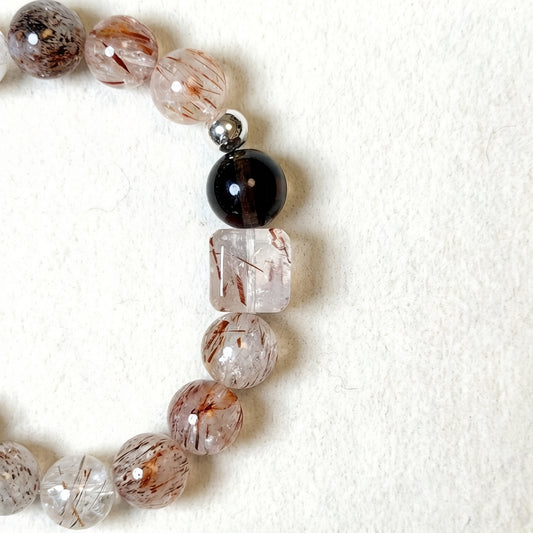 Crimson Thread Bracelet