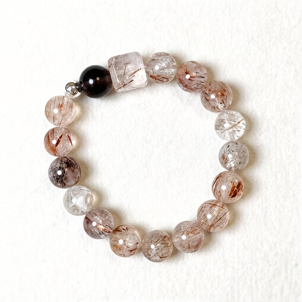 Crimson Thread Bracelet