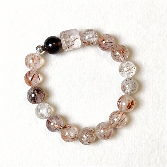 Crimson Thread Bracelet