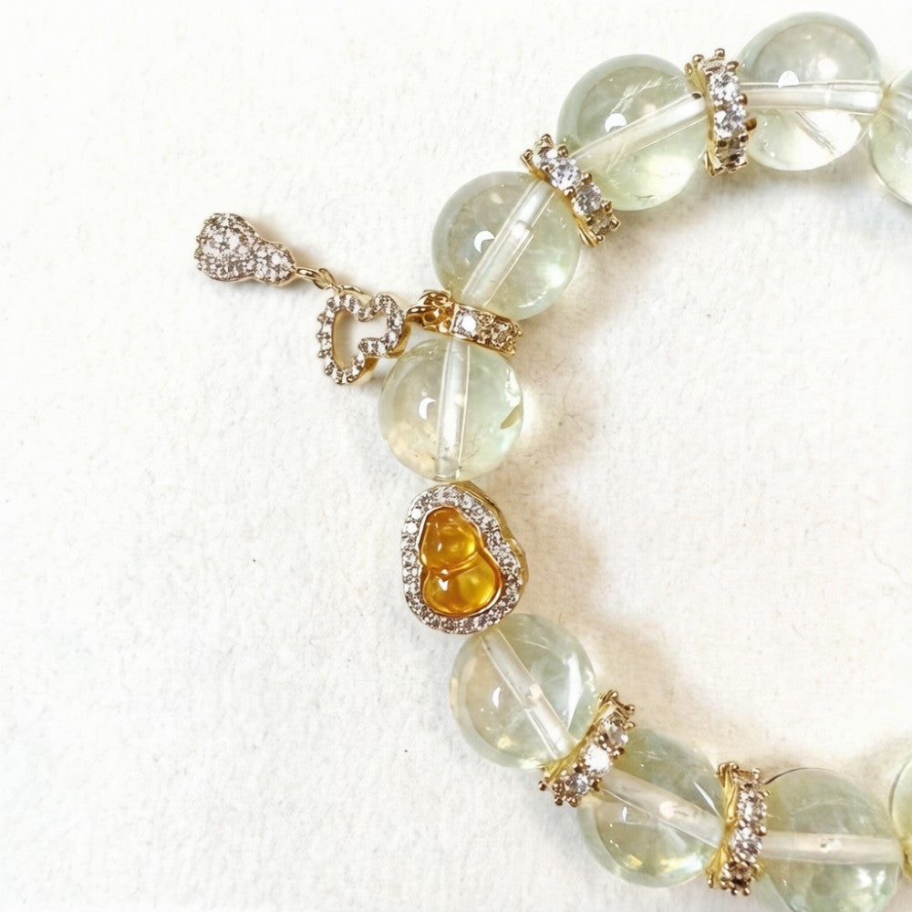 Masion Mavien Citrine Abundance Bracelet