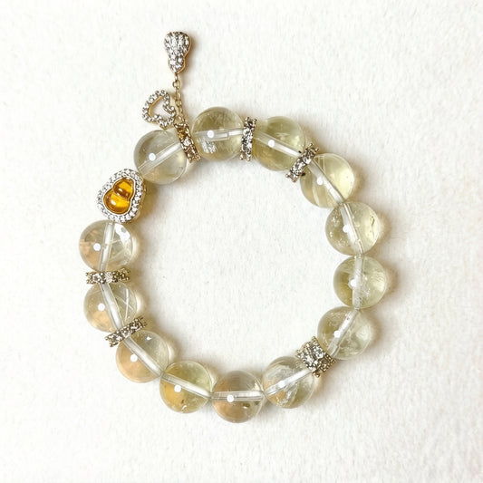 Citrine Abundance Bracelet