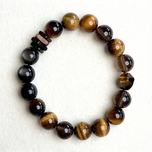 Grounded Resolve Bracelet
