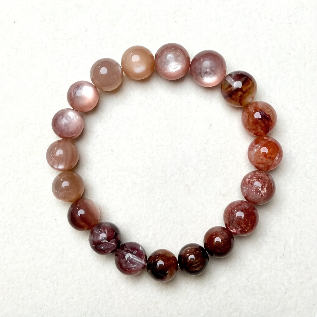 Masion Mavien Blossom Ember Bracelet