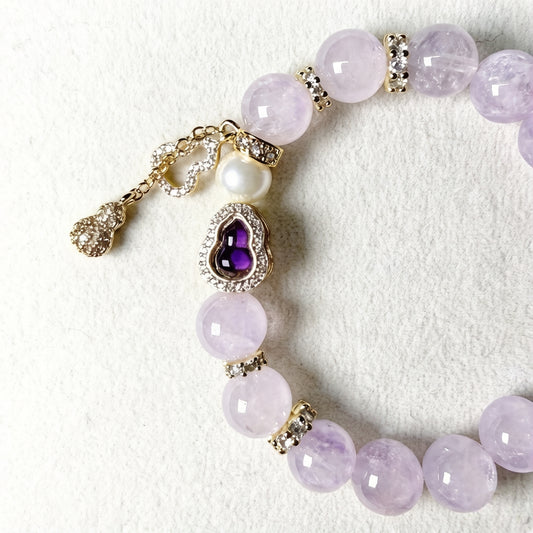 Lavender Serenity Bracelet