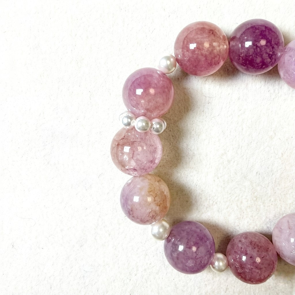 Masion Mavien Rosy Calm Bracelet