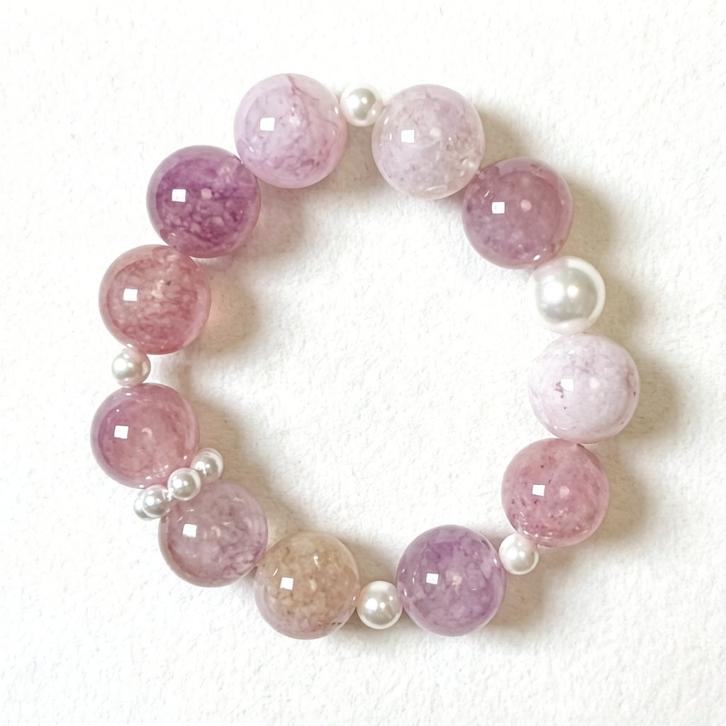 Masion Mavien Rosy Calm Bracelet