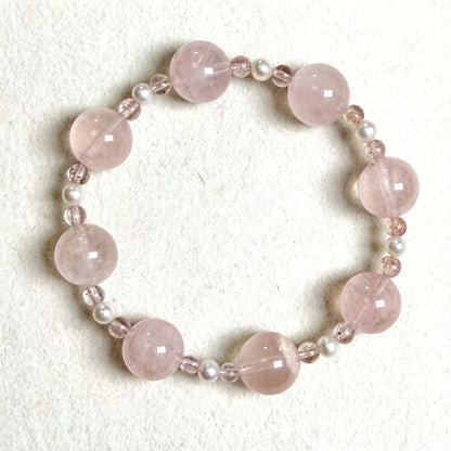 Masion Mavien Blush Grace Bracelet