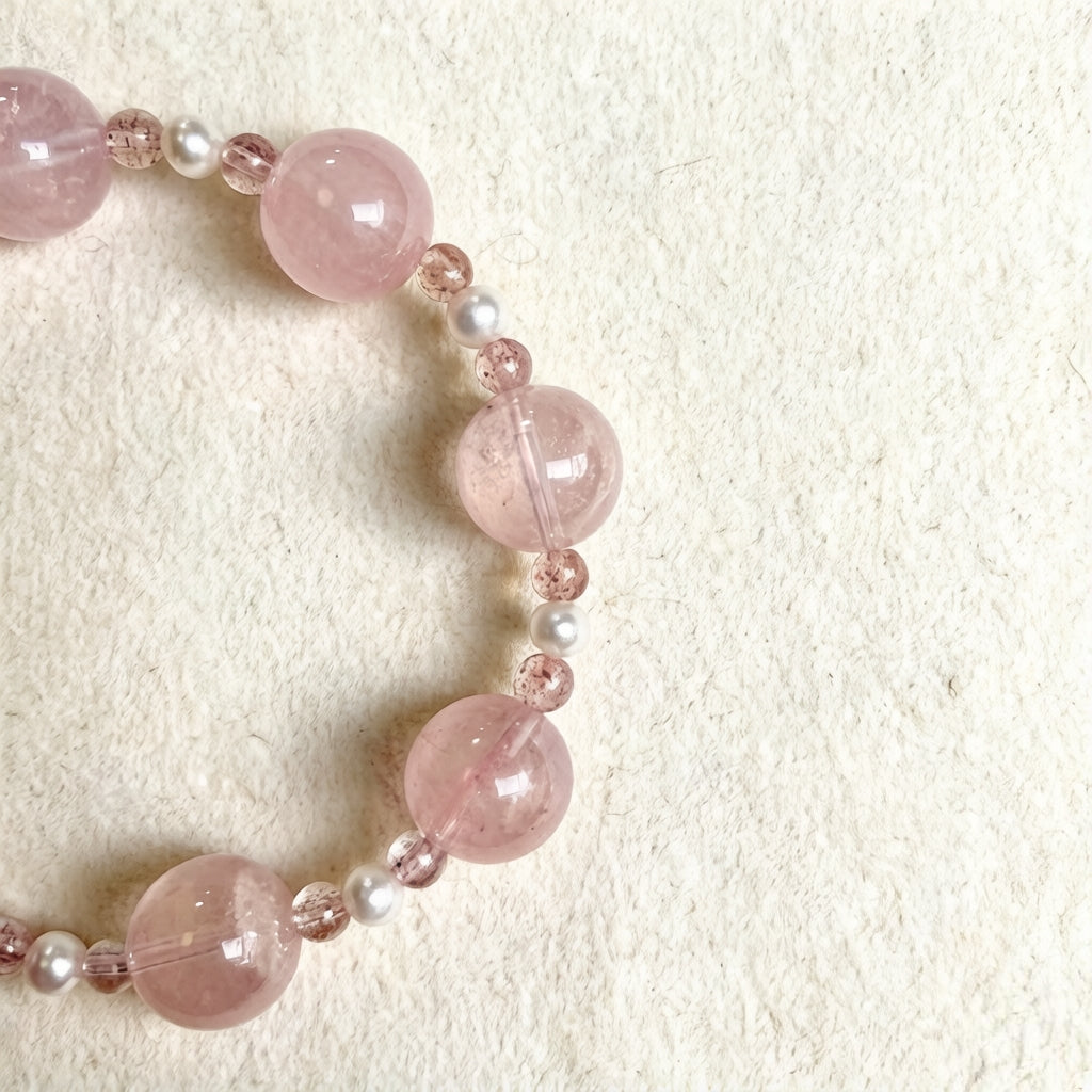 Masion Mavien Blush Grace Bracelet
