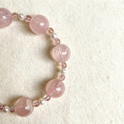Masion Mavien Blush Grace Bracelet