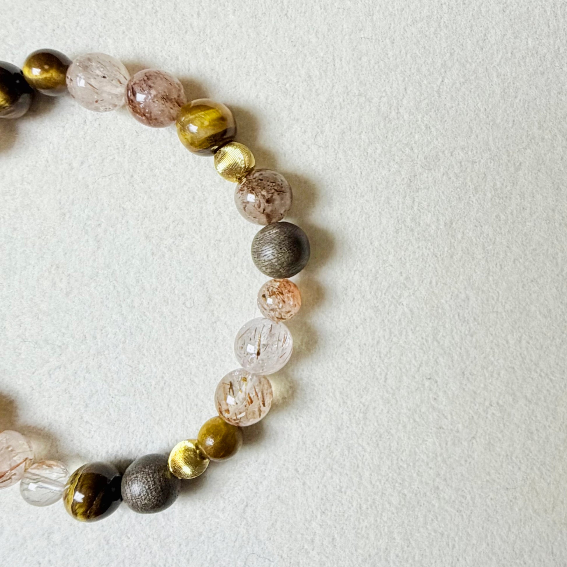 Masion Mavien Sunlit Courage Bracelet