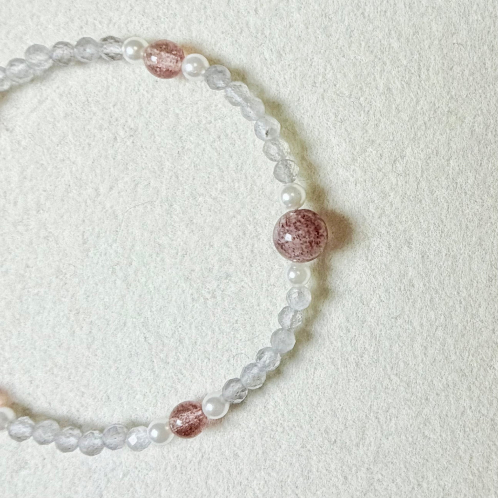 Masion Mavien Moonlit Grace Crystal Bracelet