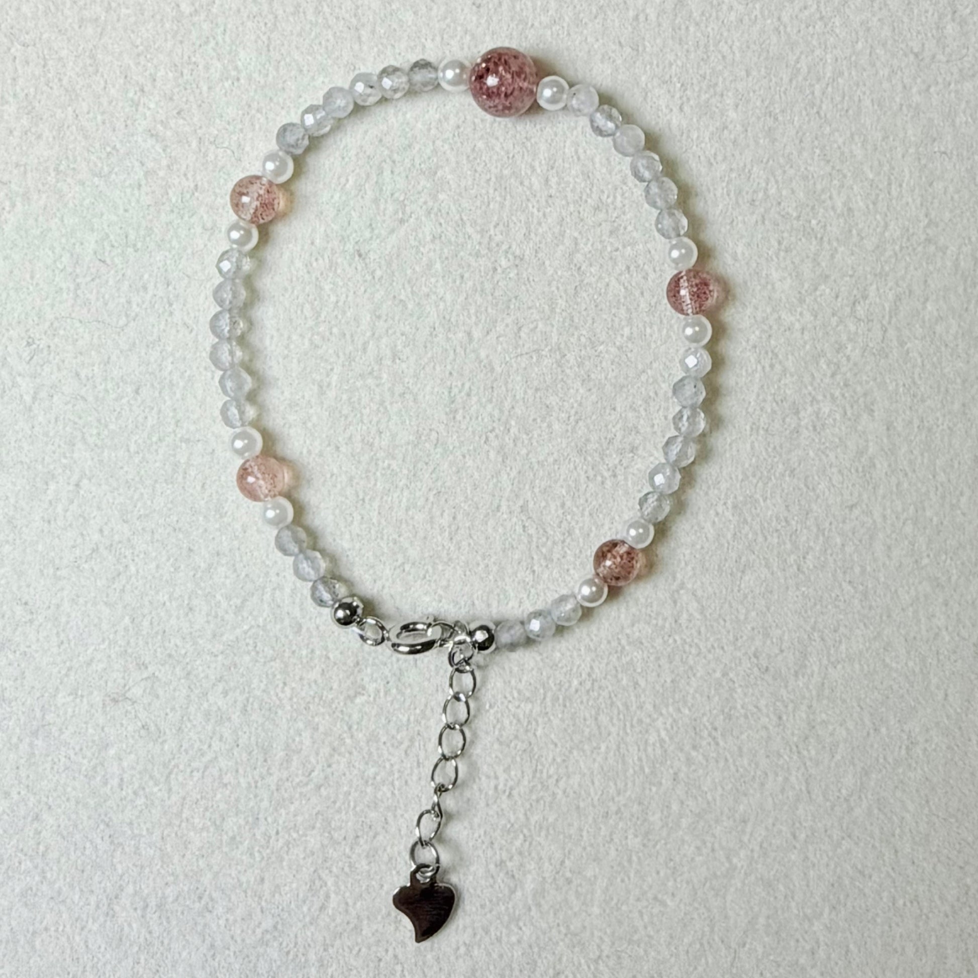Masion Mavien Moonlit Grace Crystal Bracelet