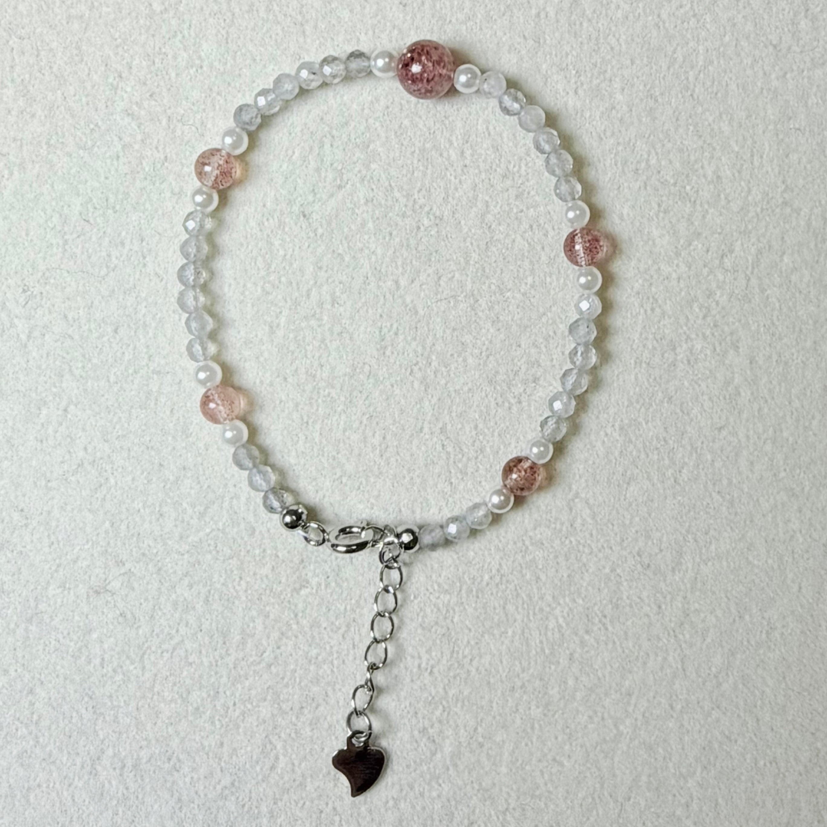 Masion Mavien Moonlit Grace Crystal Bracelet
