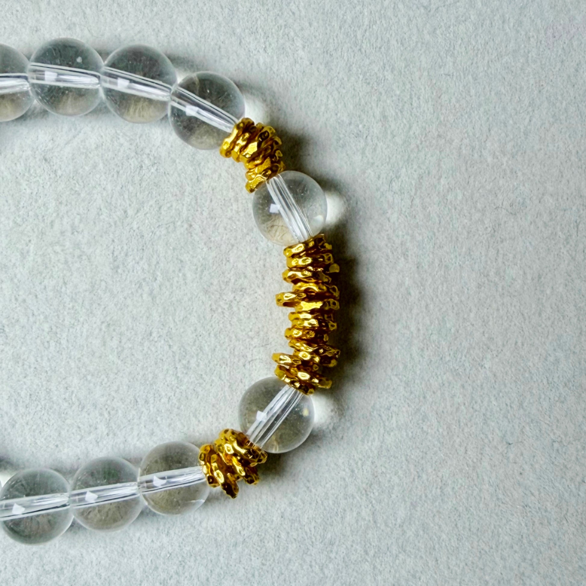 Masion Mavien Golden Clarity Bracelet