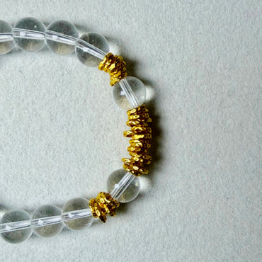 Masion Mavien Golden Clarity Bracelet