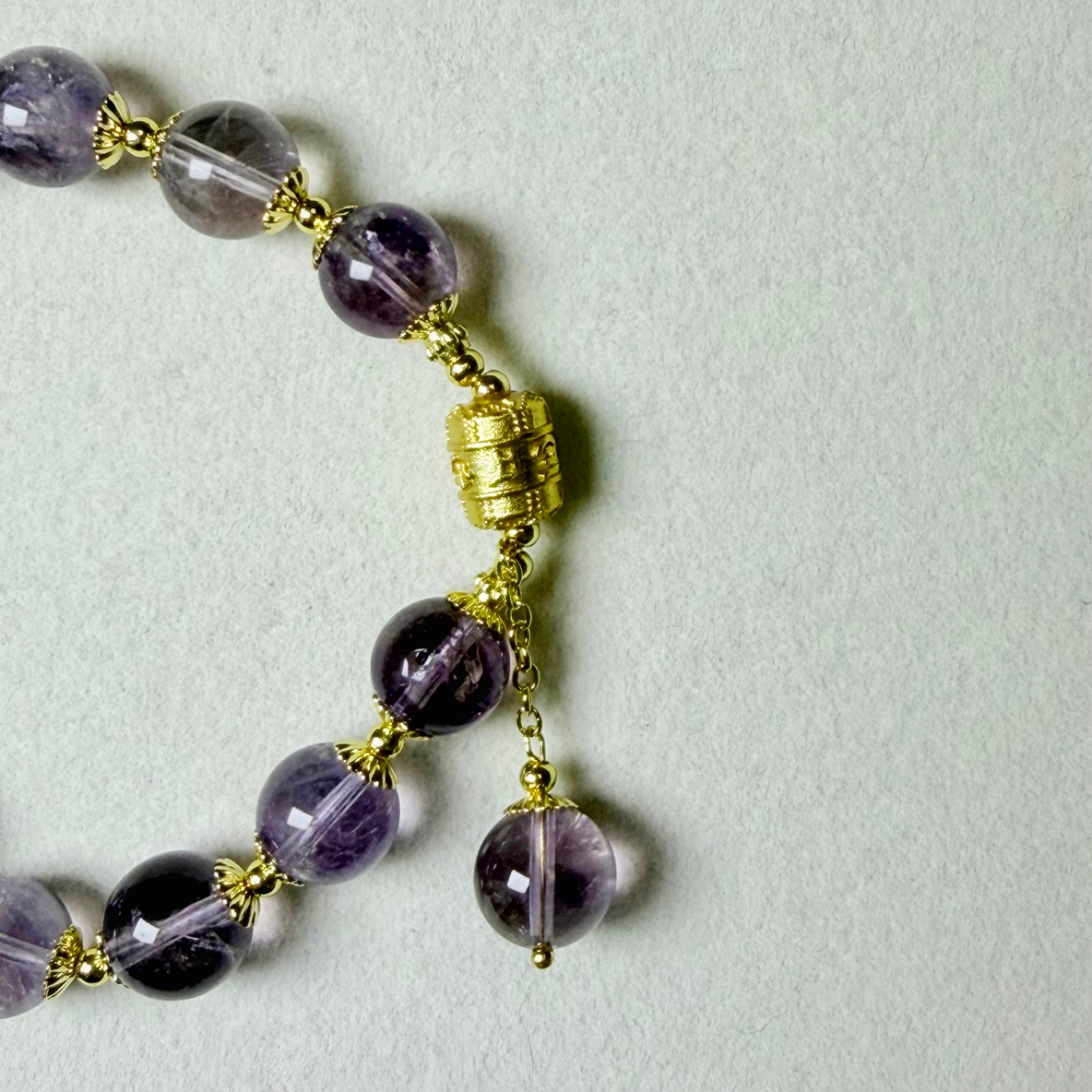Masion Mavien Violet Serenity Bracelet