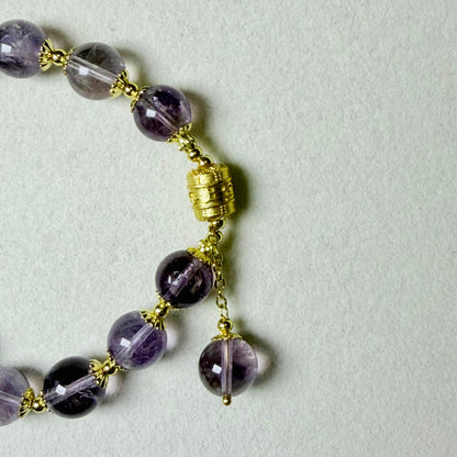 Masion Mavien Violet Serenity Bracelet