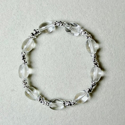 Masion Mavien Crystal Veil Bracelet