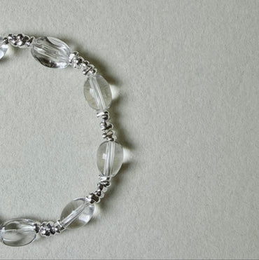 Masion Mavien Crystal Veil Bracelet