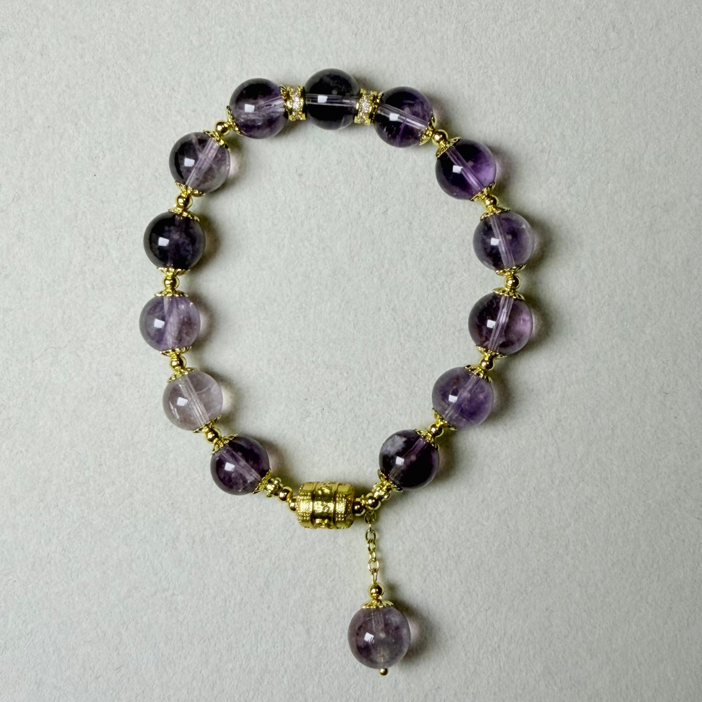 Masion Mavien Violet Serenity Bracelet