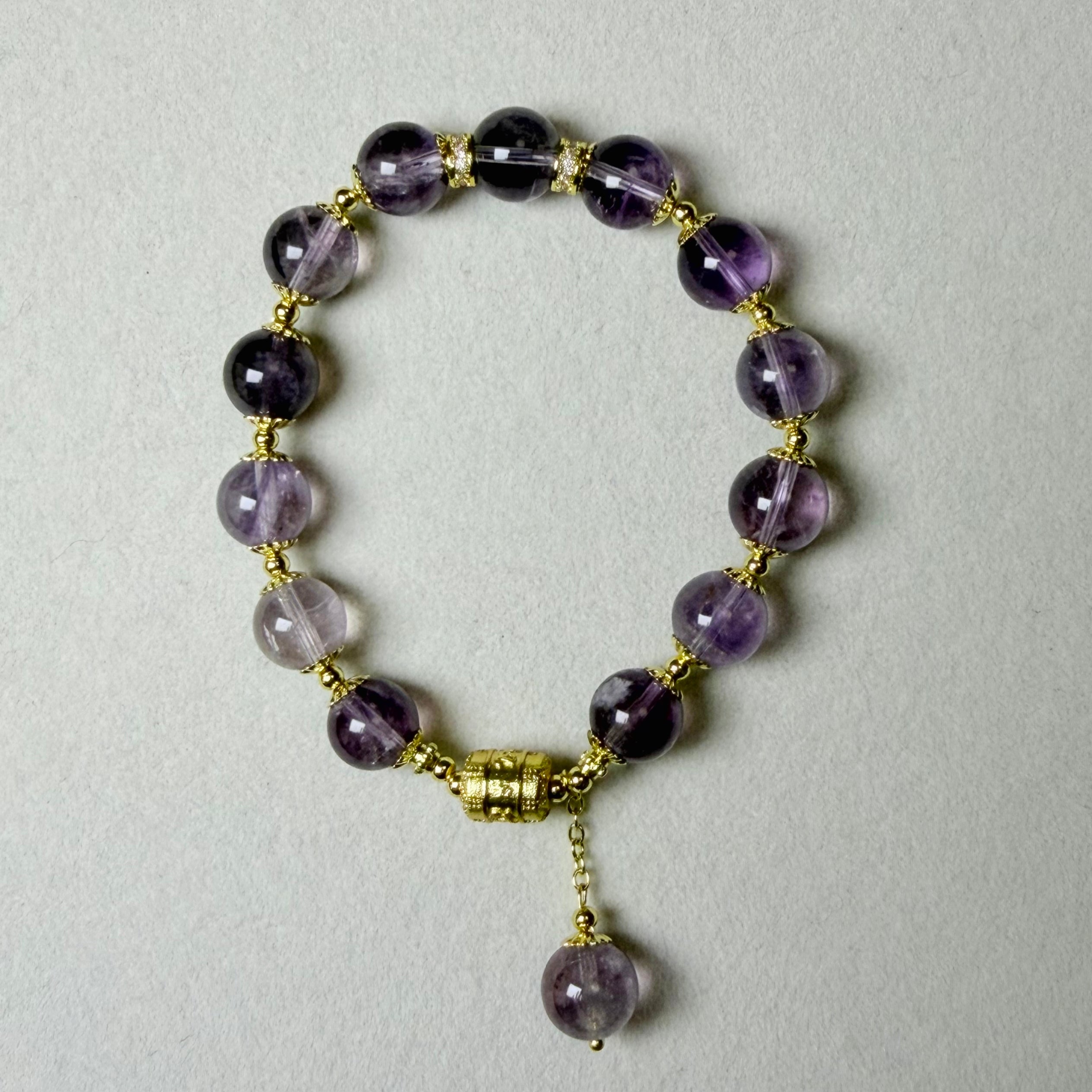 Masion Mavien Violet Serenity Bracelet