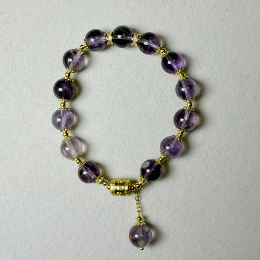 Masion Mavien Violet Serenity Bracelet